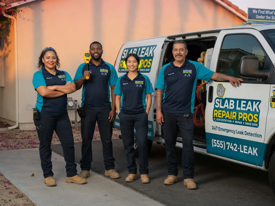 Slab Leak Repair company in Ceresco, MI