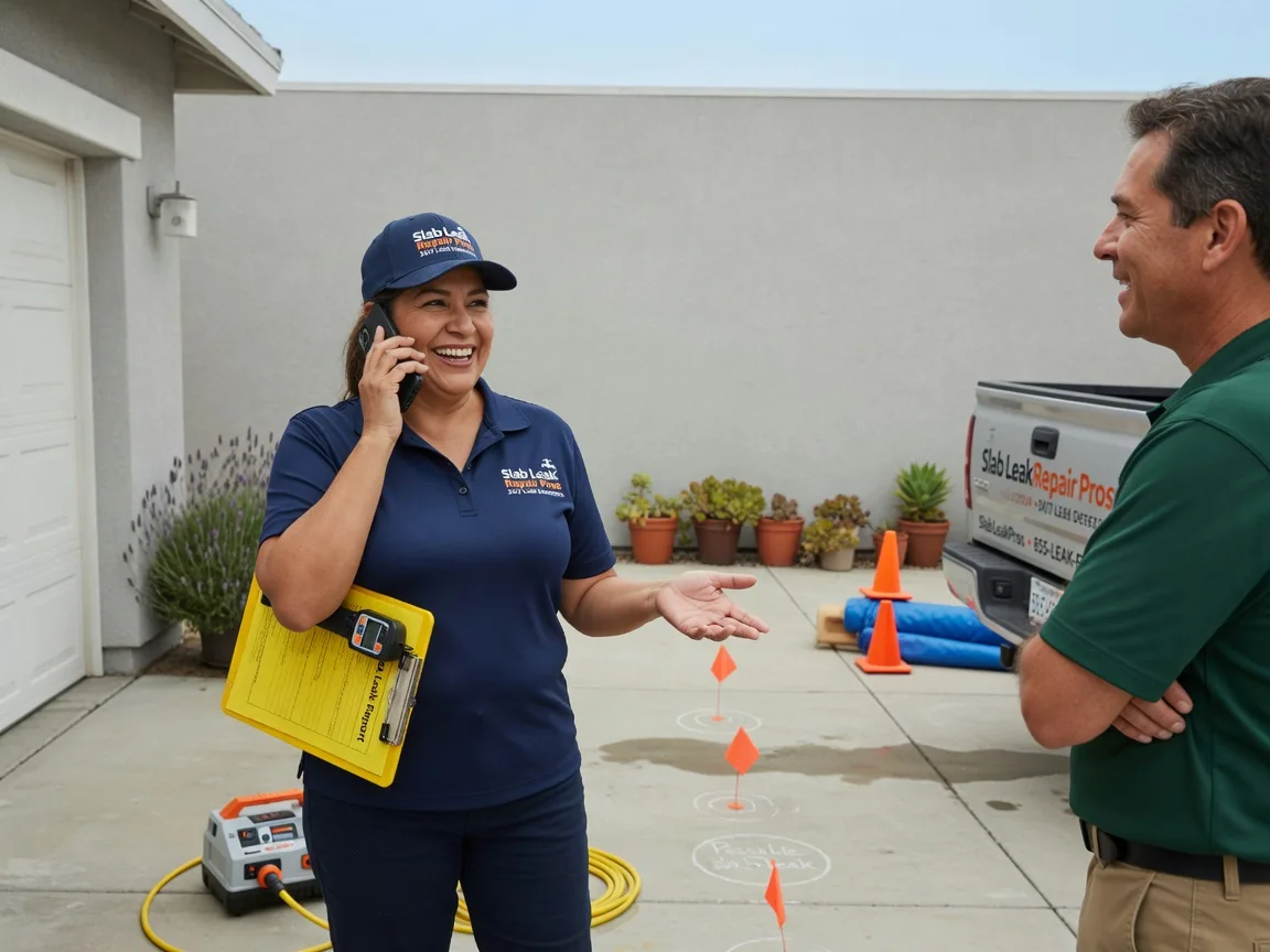 Slab Leak Repair Ceresco, MI FAQs